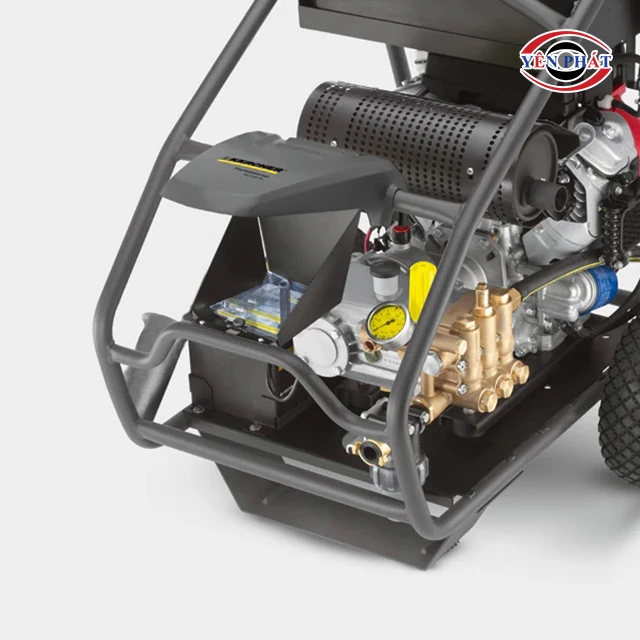 đông hồ của máy phun rửa HD 13/35 - 4