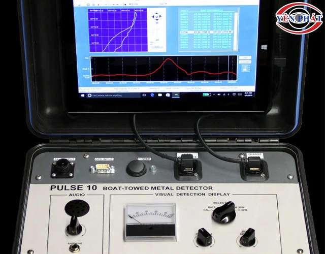 Lưu ý khi dùng máy dò kim loại dưới nước Pulse 10 Mỹ
