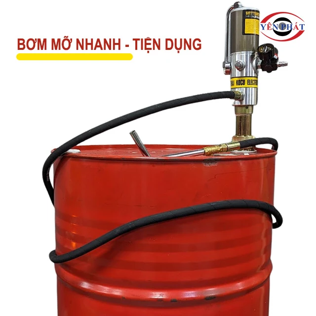 bơm mỡ siêu nhanh