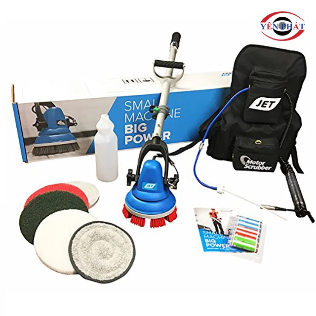 Motor Scrubber MSJET-1 KIT