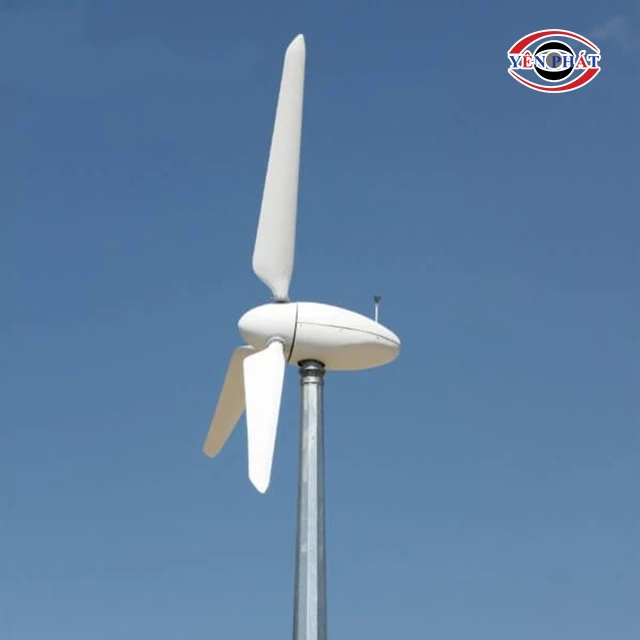 Máy phát điện gió công suất từ 10kW