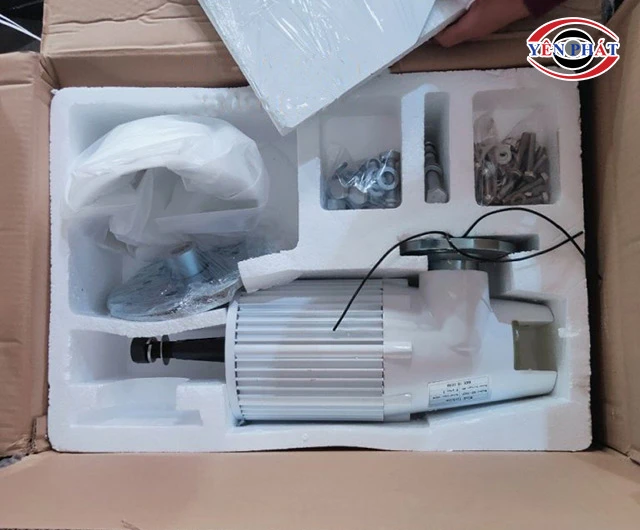 Máy phát điện gió công suất 1kw