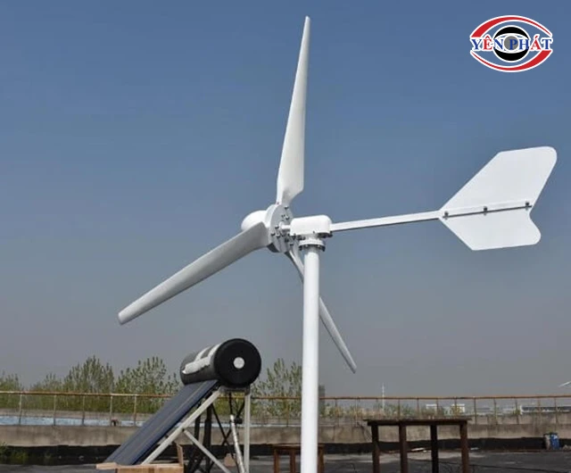 Máy phát điện gió công suất từ 2kW