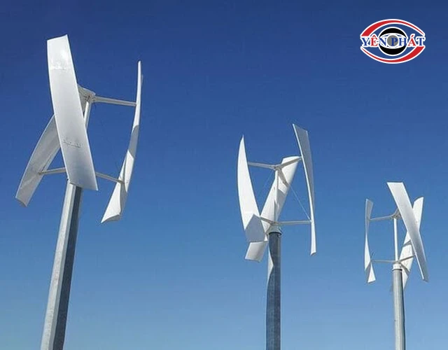 Máy phát điện gió trục đứng