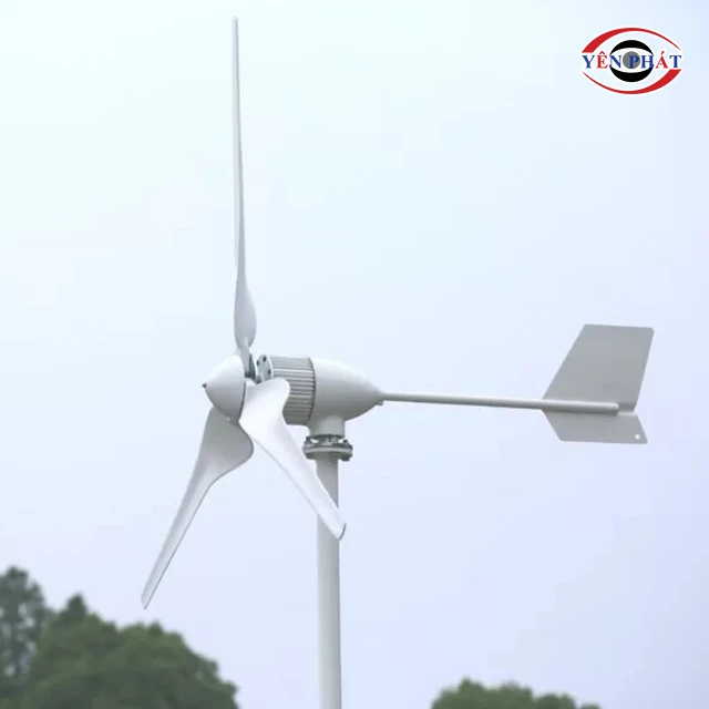 Máy phát điện gió trục ngang