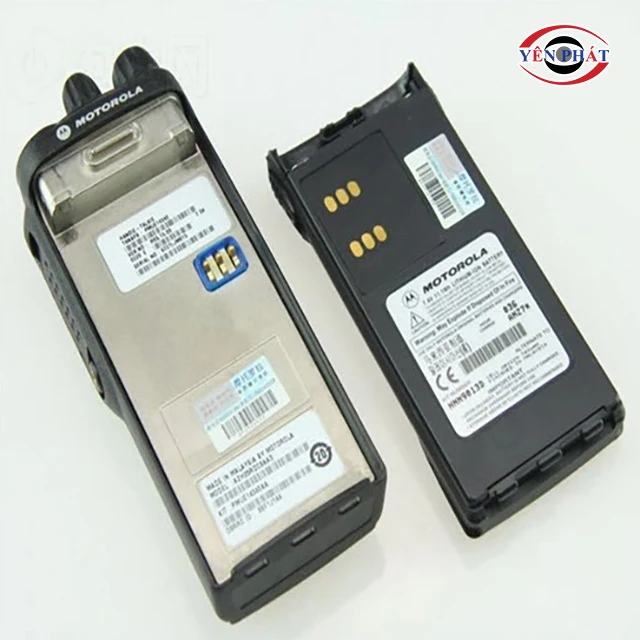 pin của bộ đàm Motorola GP328 VHF