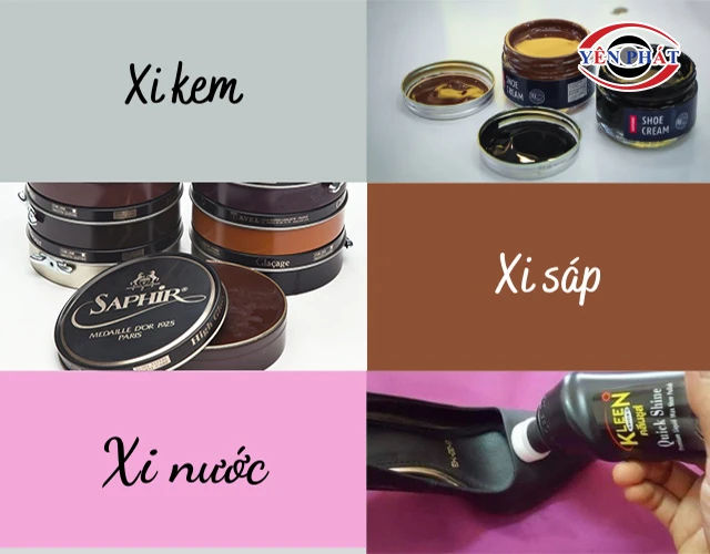 các loại xi đánh giày