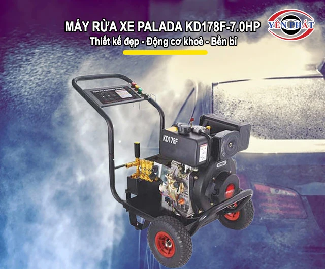 Palada KD178F-7.0HP
