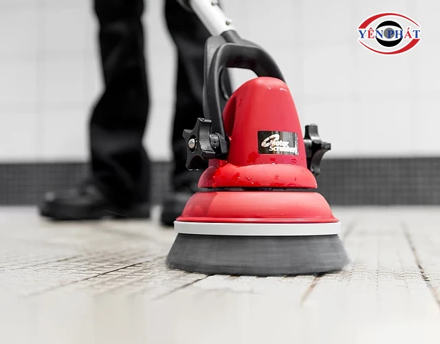 máy chà sàn mini Motor Scrubber