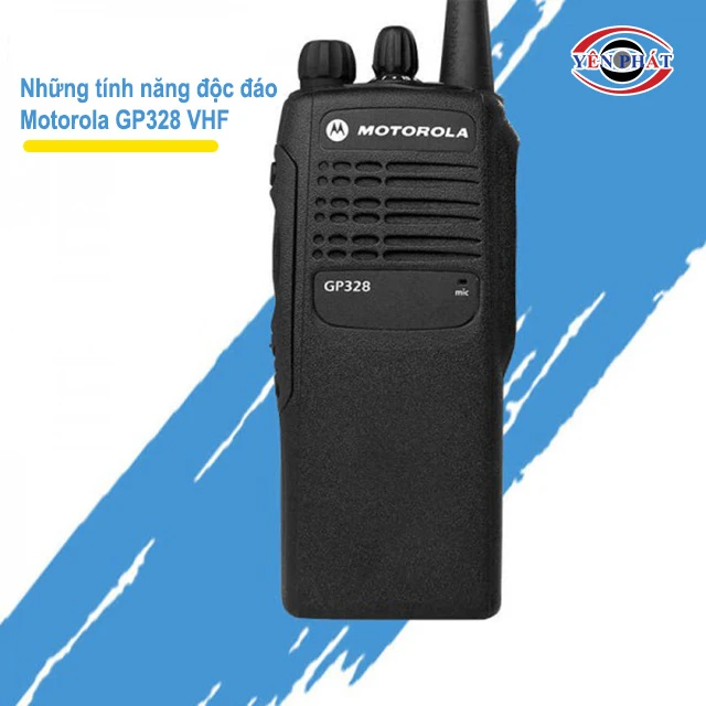 tính năng độc đáo của Motorola GP328 VHF