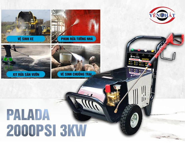ứng dụng của Palada 3KW - 2200PSI