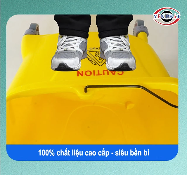 Xe ép nước lau sàn AF08081 siêu bền bỉ