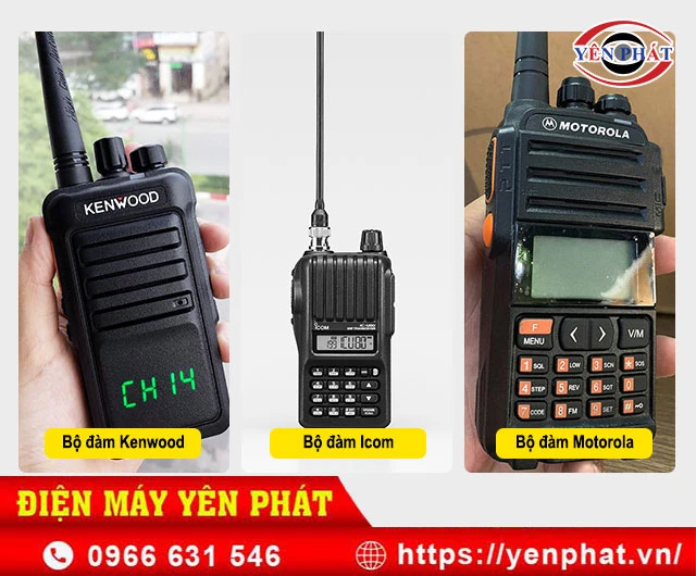 yên phát phân phối máy bộ đàm nhà hàng chính hãng