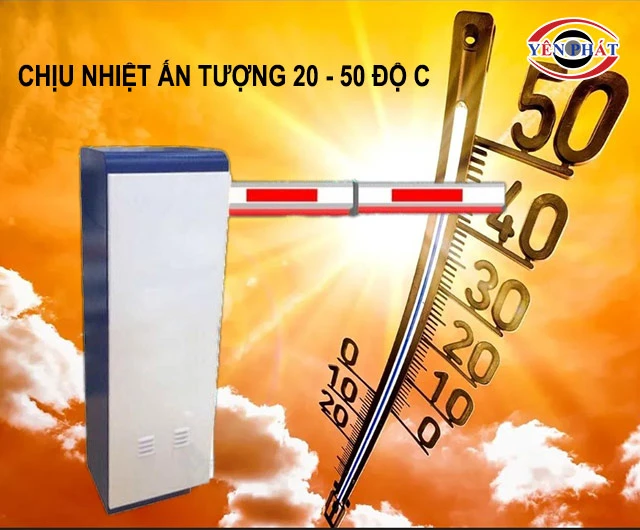 khả năng chịu nhiệt ấn tượng