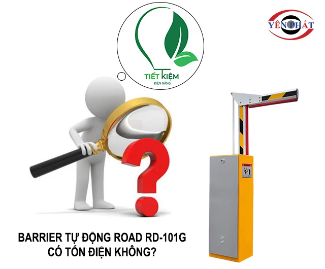 Barrier tự động Road RD-101G tốn điện không