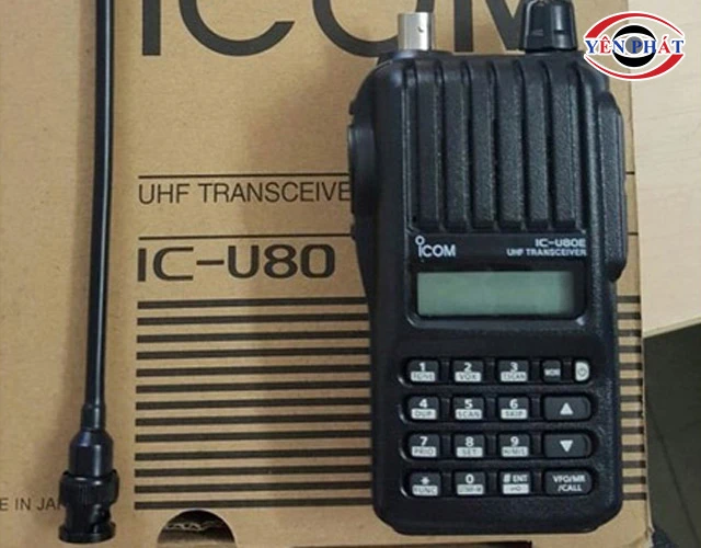 Bộ đàm công an ICOM IC-U80