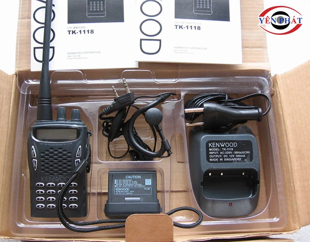 Bộ đàm công an Kenwood TK-1118