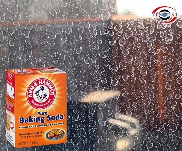 Sử dụng baking soda