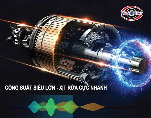 công suất siêu khủng