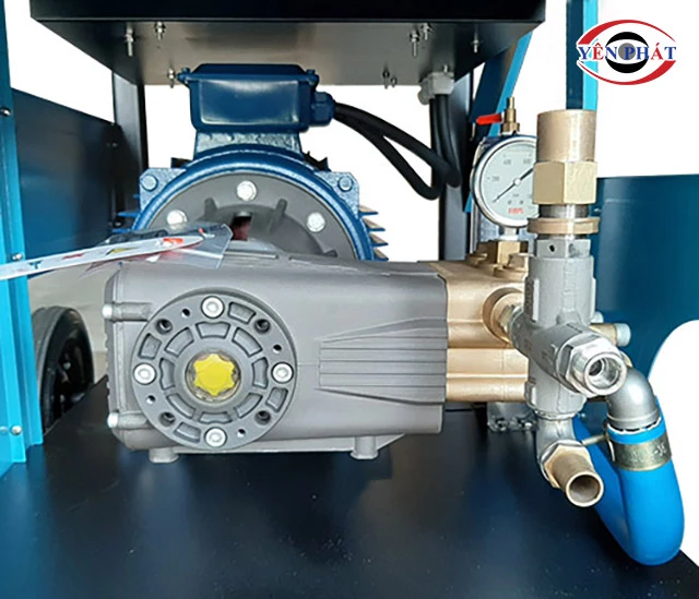 đầu máy của Palada HM 5027