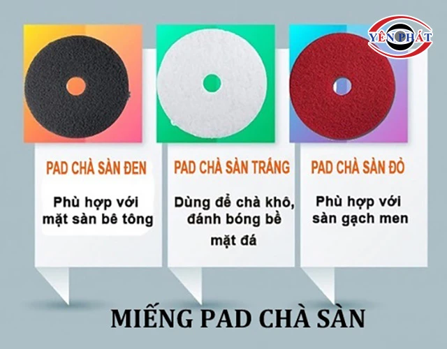 miếng pad chà sàn