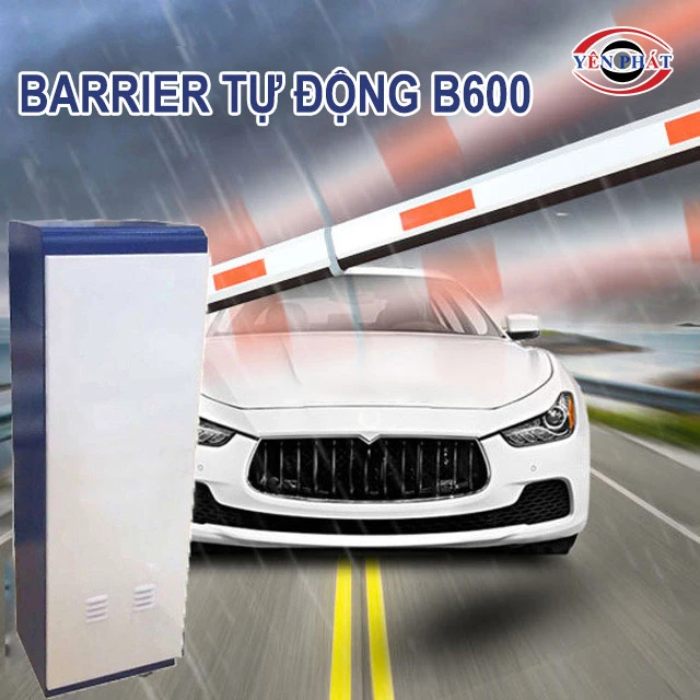 Barrier tự động B600