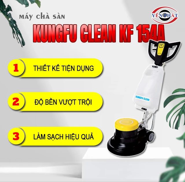 máy chà sàn công nghiệp Kungfu Clean KF 154A