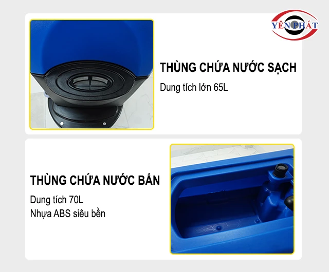 thùng chứa nước của Kungfu Clean KF-70C
