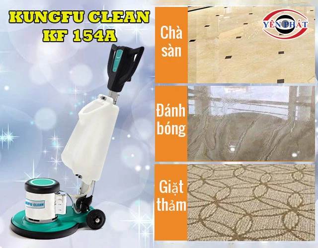 tính năng tiện ích của Kungfu Clean KF 154A