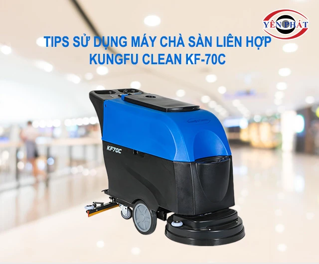tips sử dụng Kungfu Clean KF-70C