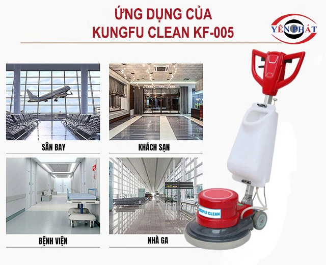 ứng dụng của Kungfu Clean KF-005
