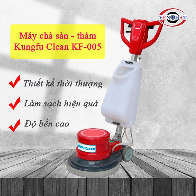 ưu điểm của Kungfu Clean KF-005