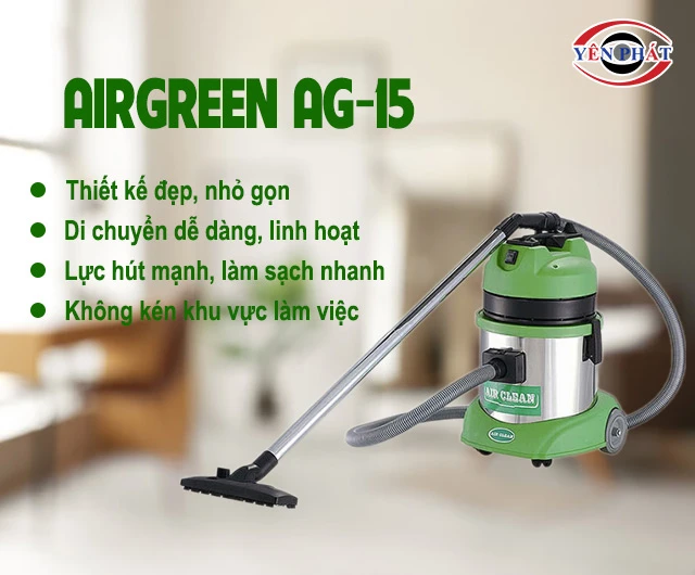 ưu điểm của AIRGREEN AG-15