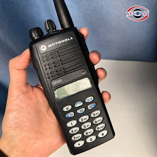 thiêt kế nhỏ gọn của Motorola GP280