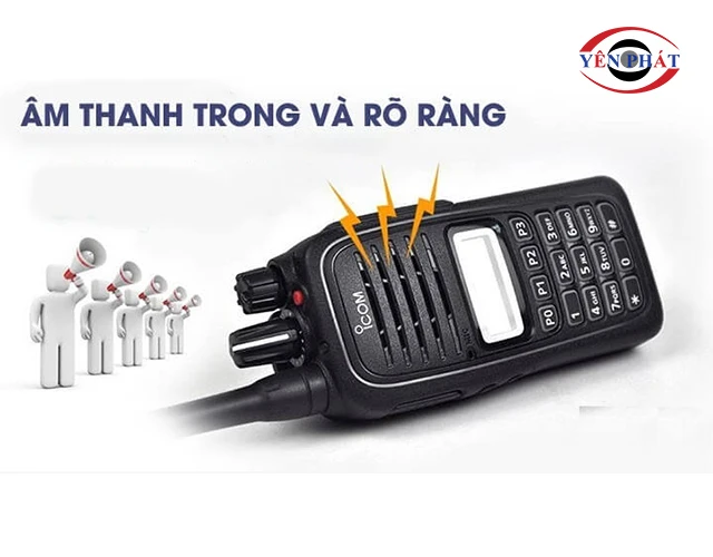 âm thanh rõ ràng