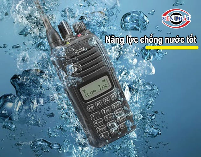 Năng lực chống nước tốt