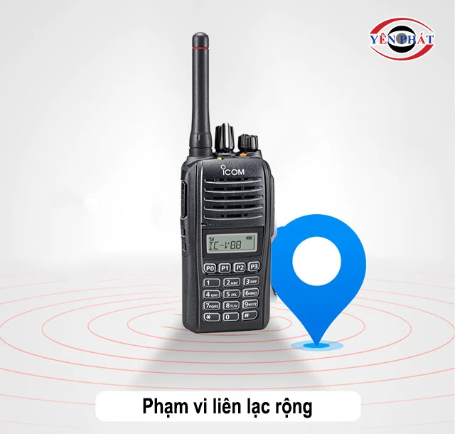 Phạm vi liên lạc rộng