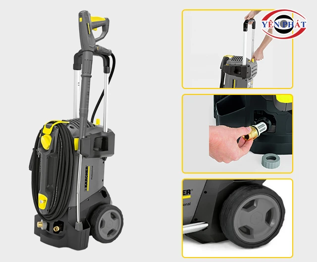 cấu tạo của Karcher HD 5/15 C