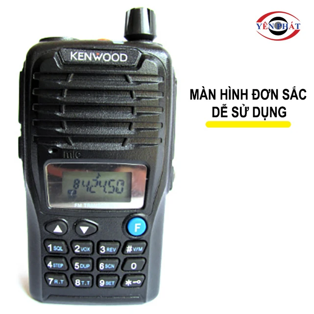 màn hình đơn sắc dễ sử dụng