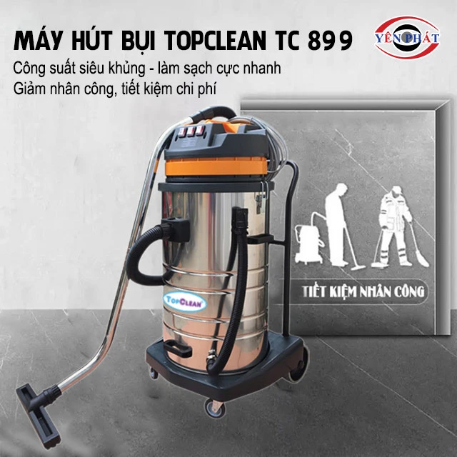 TopClean TC 899 giúp tiết kiệm nhân công