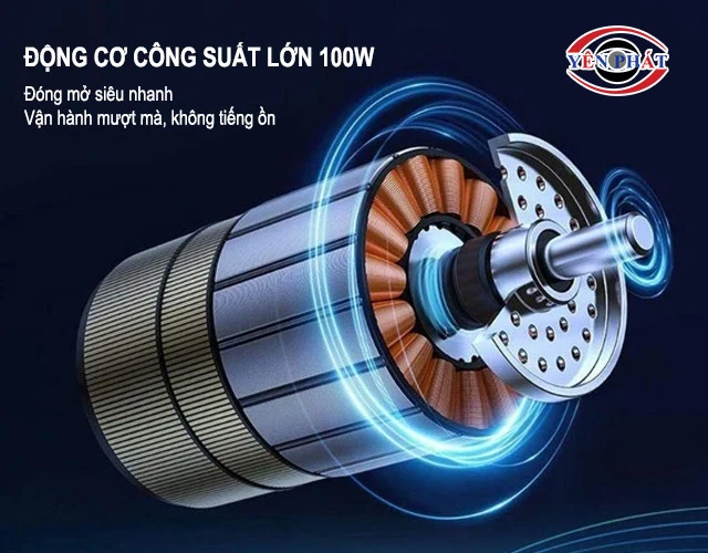 động cơ siêu khoẻ