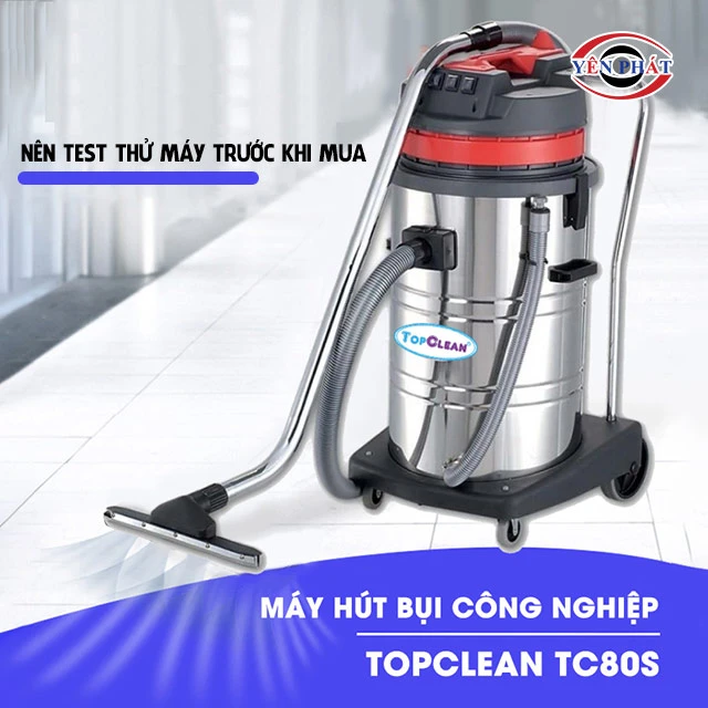nên test thử máy trước khi mua