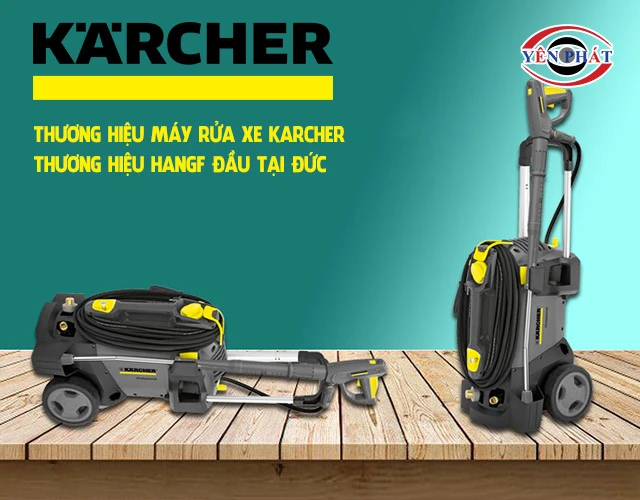 thương hiệu máy rửa xe Karcher