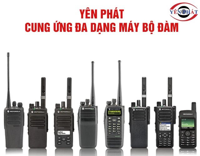 Bán máy bộ đàm quân đội