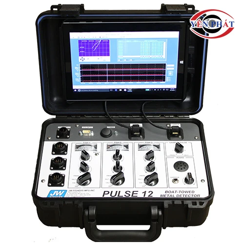Máy dò tìm kim loại ở dưới nước Pulse 12 Mỹ 4