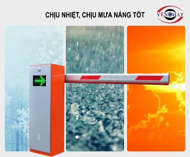 chịu nhiệt mưa tốt
