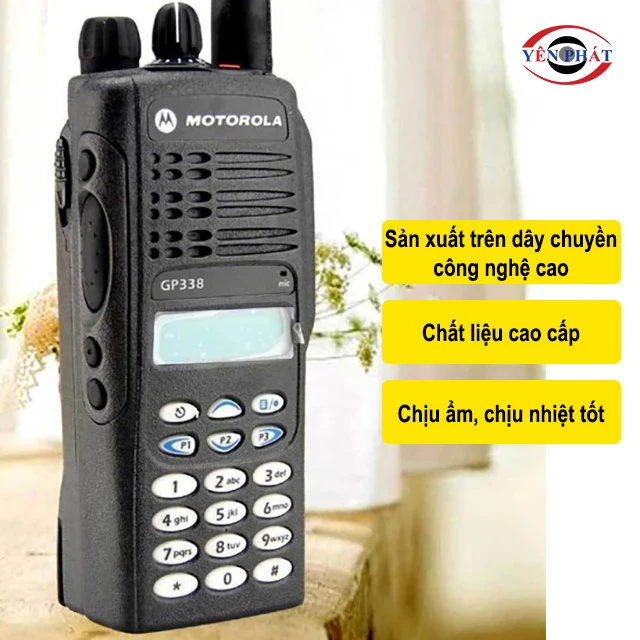 Motorola GP338 siêu bền bỉ