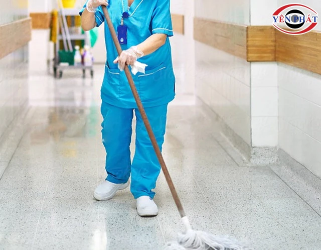 Nước lau sàn bệnh viện