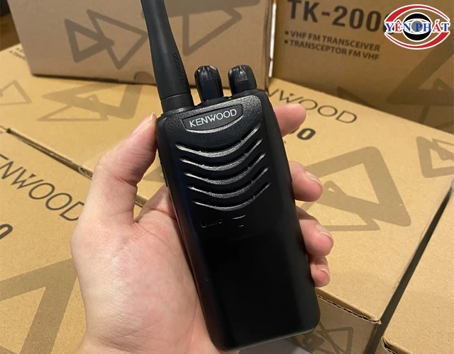 Máy bộ đàm quân đội Kenwood TK-2000