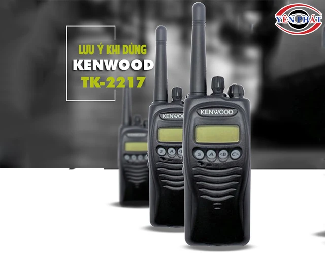 Máy bộ đàm quân đội Kenwood TK-2217